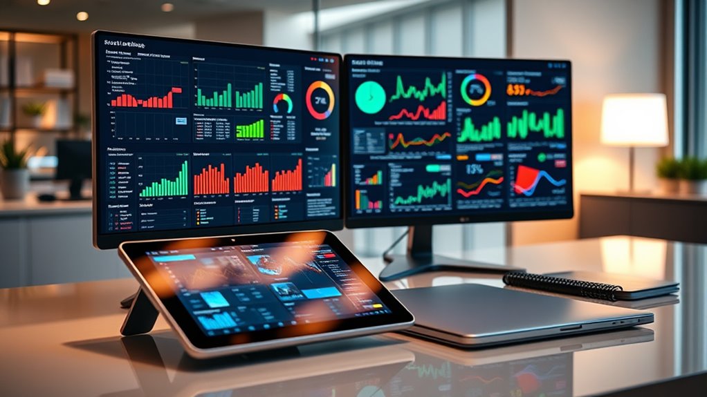 key factors for dashboard selection