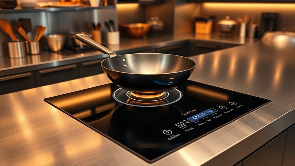key factors for induction wok