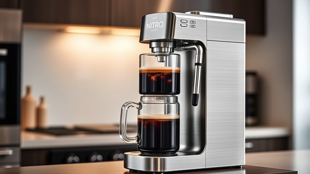 key factors for nitro coffee makers