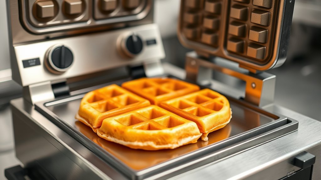 key factors for waffle makers