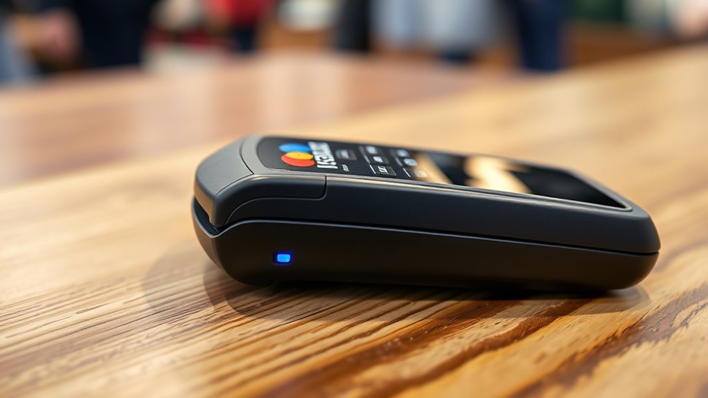 key features for emv readers