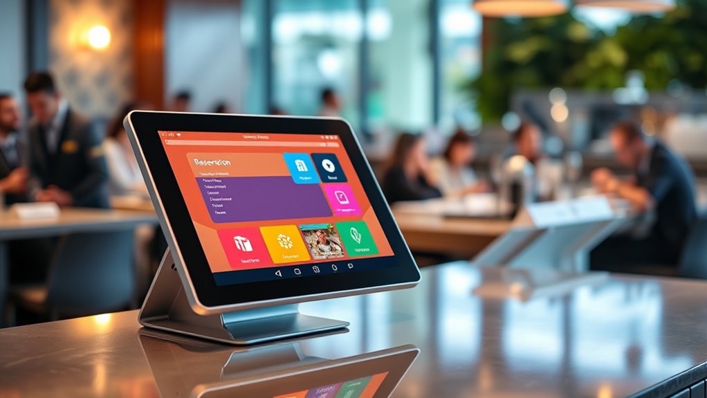 key features for kiosk selection