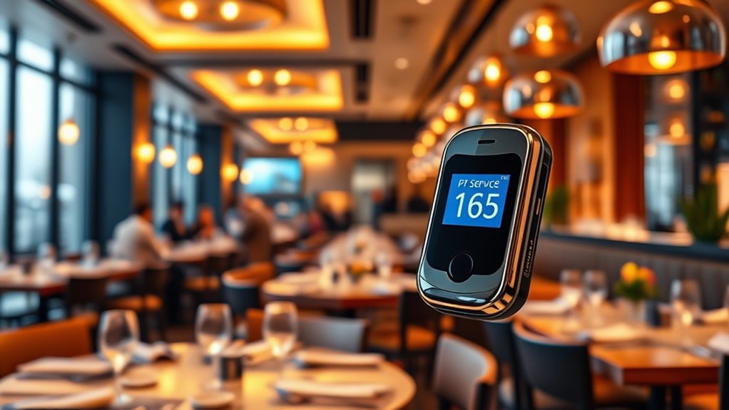 key features for restaurant pagers
