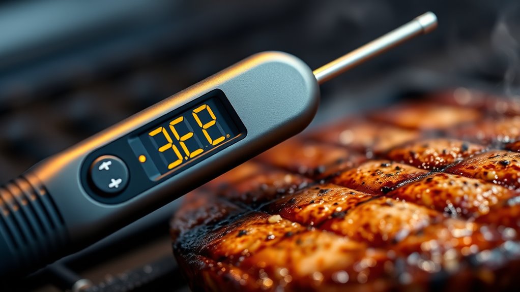 key waterproof thermometer factors