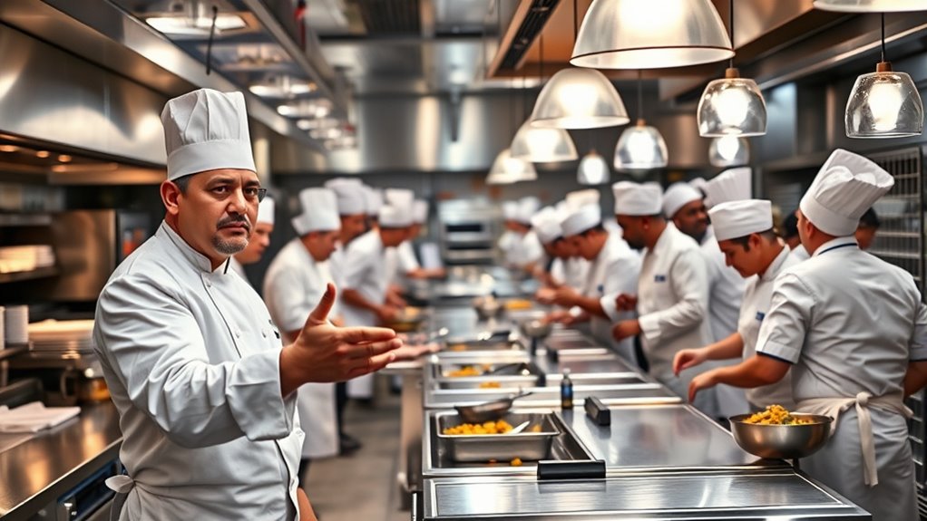 kitchen communication and coordination