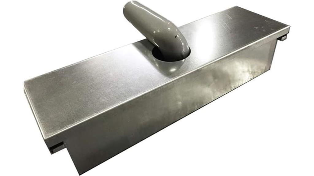 kitchen exhaust fan grease cup