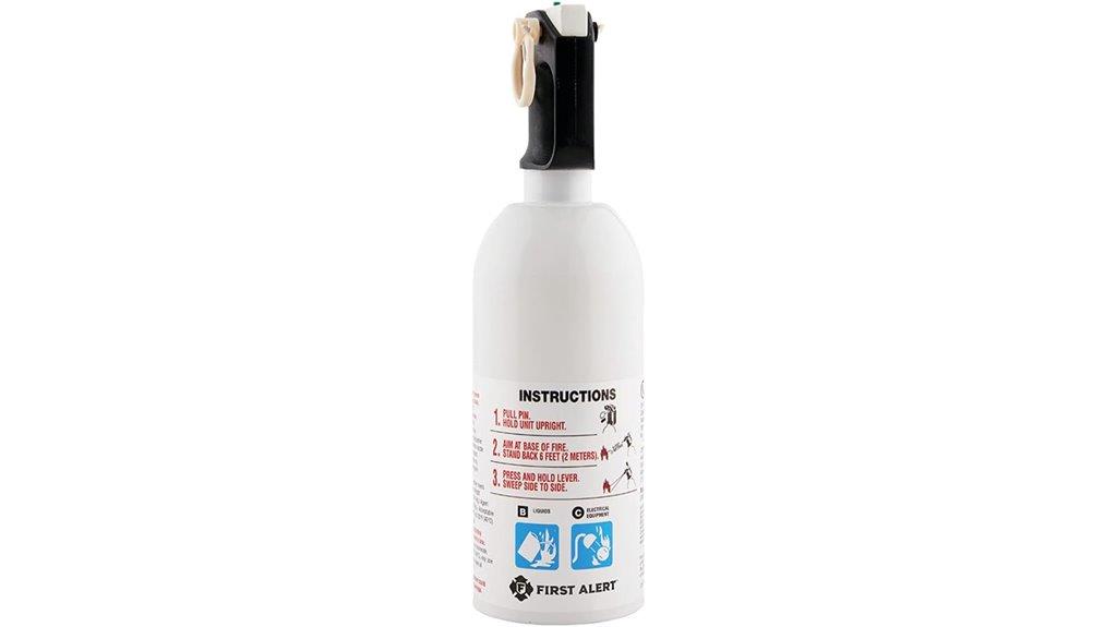 kitchen fire extinguisher