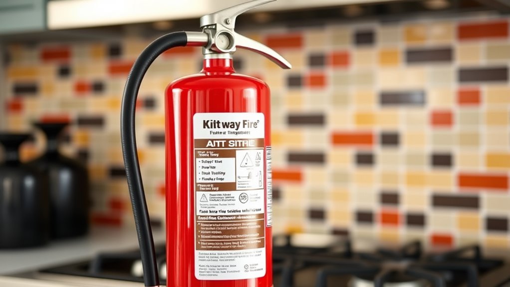 kitchen fire safety considerations