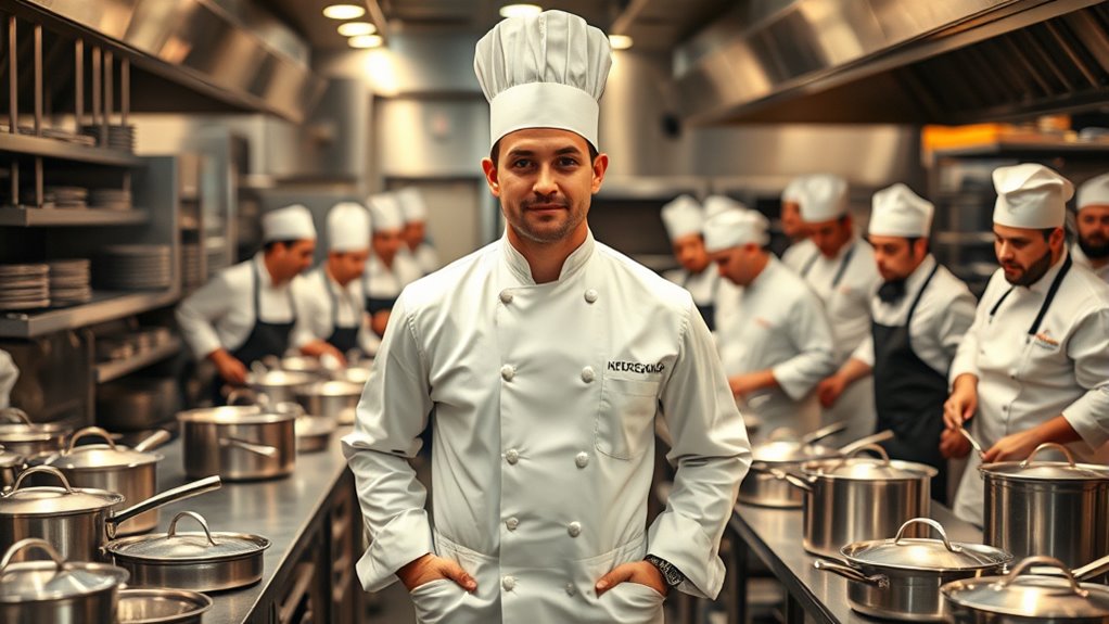 kitchen management and supervision