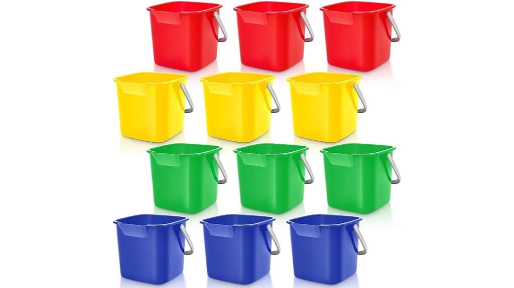 kitchen sanitizer bucket set