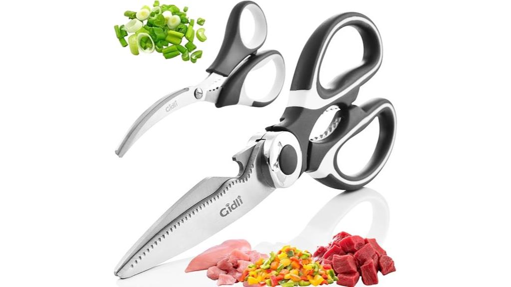 kitchen shears with warranty