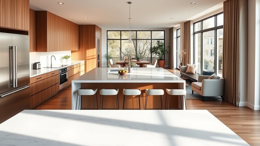 kitchen space depends on menu