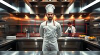kitchen staff hierarchy structure