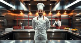 kitchen staff hierarchy structure