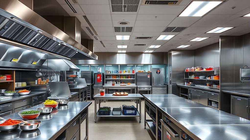 kitchen support and growth