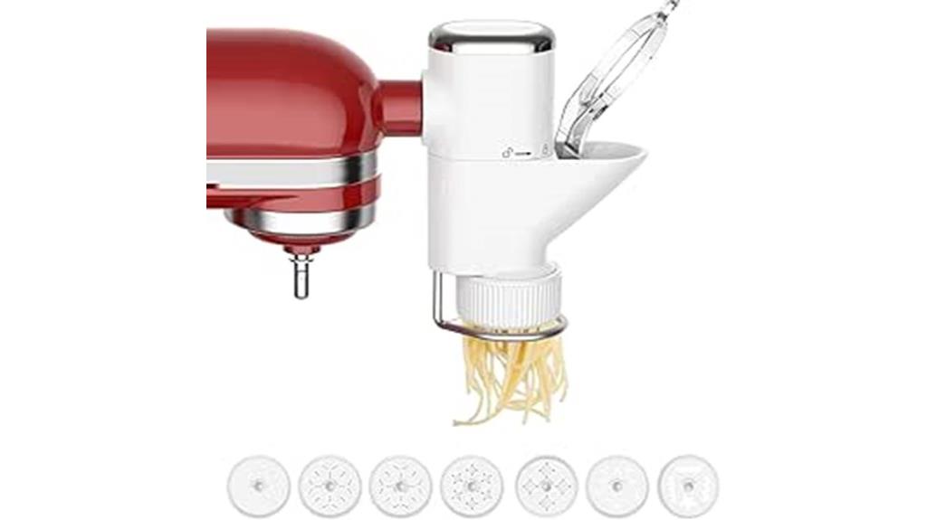kitchenaid pasta press attachment