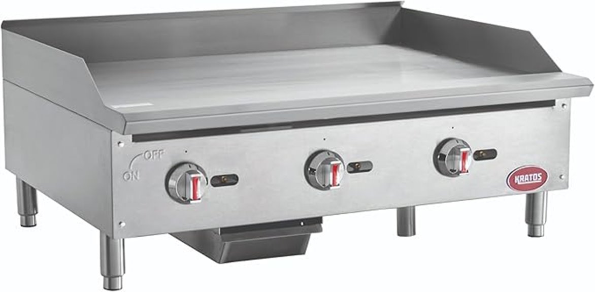 kratos 29y 005 griddle model