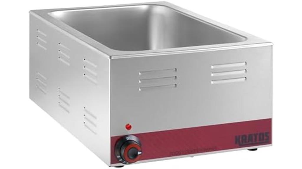 kratos electric food warmer