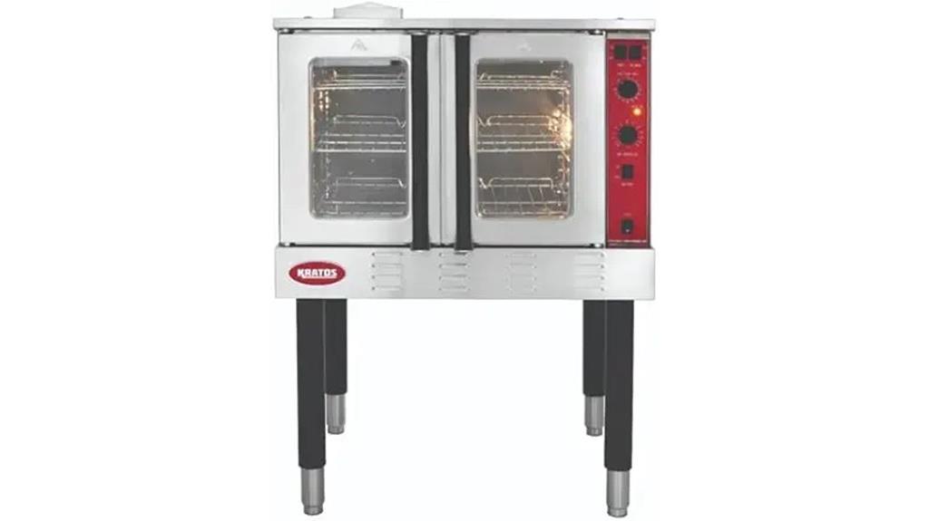 kratos full size electric oven
