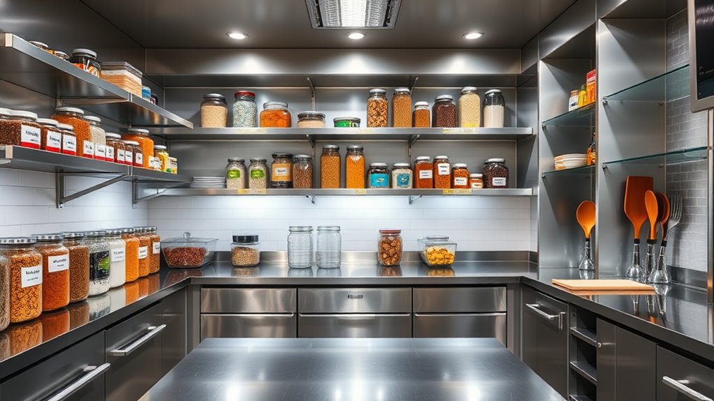 label store segregate allergens