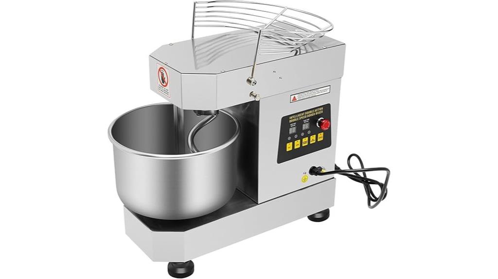 large 10l commercial mixer