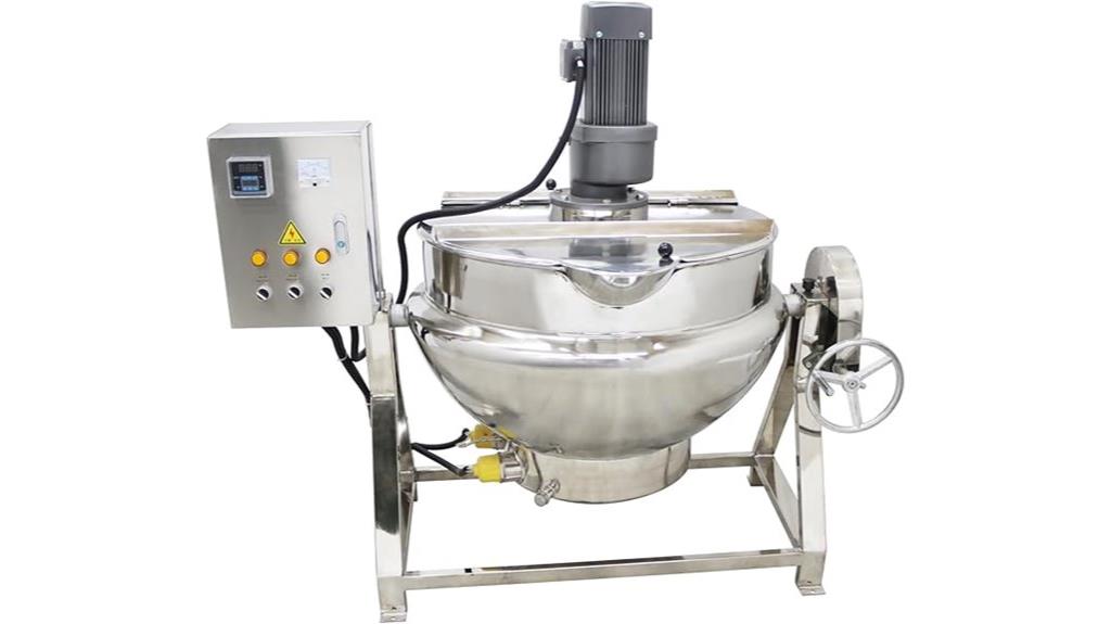 large 220v electric kettle