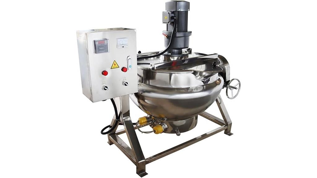 large 50l electric kettle