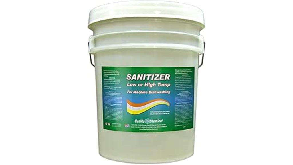 large 640 oz sanitizer