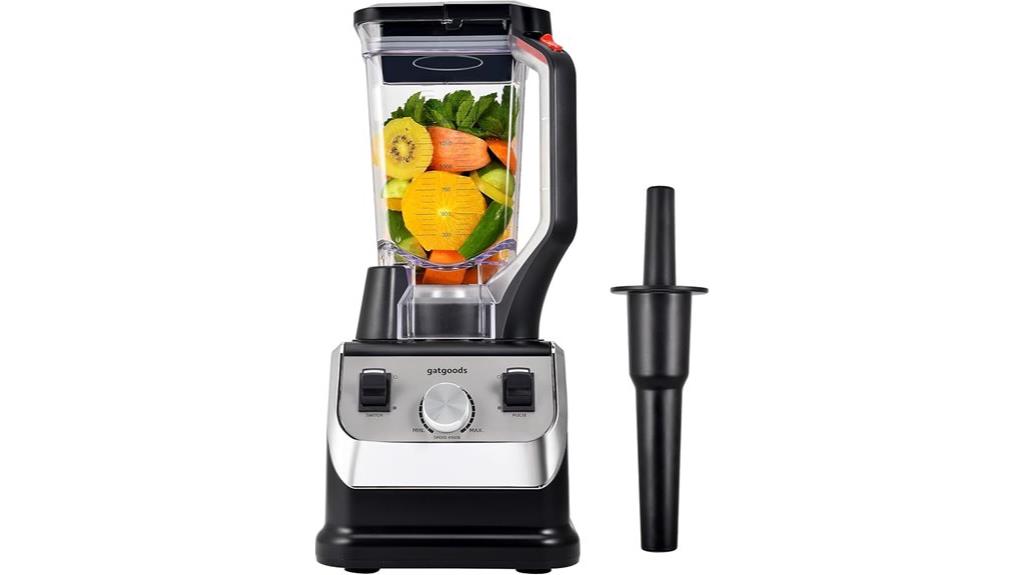 large 72 oz 2200w blender