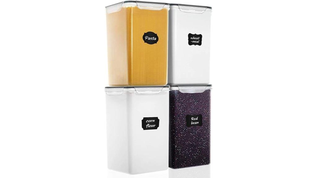 large 7 quart storage set