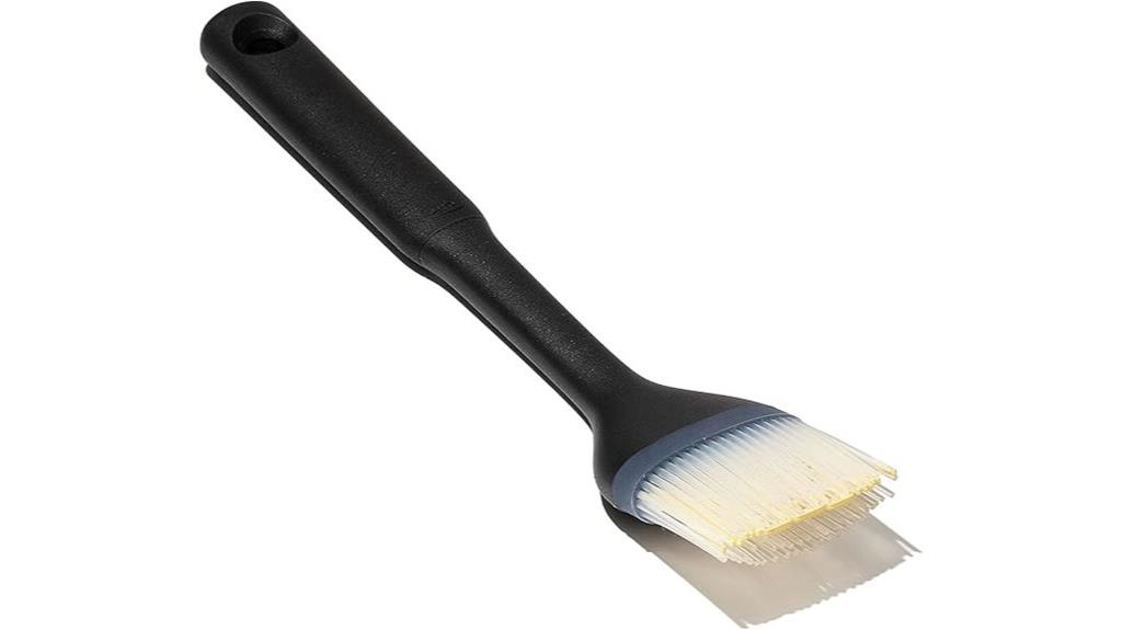 large black silicone basting brush