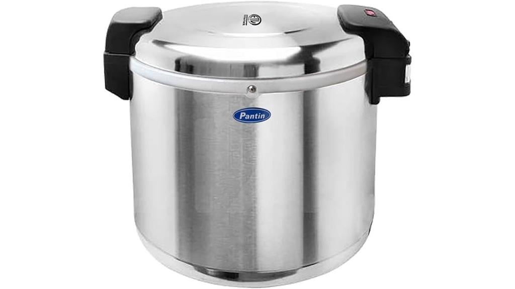large capacity commercial rice warmer