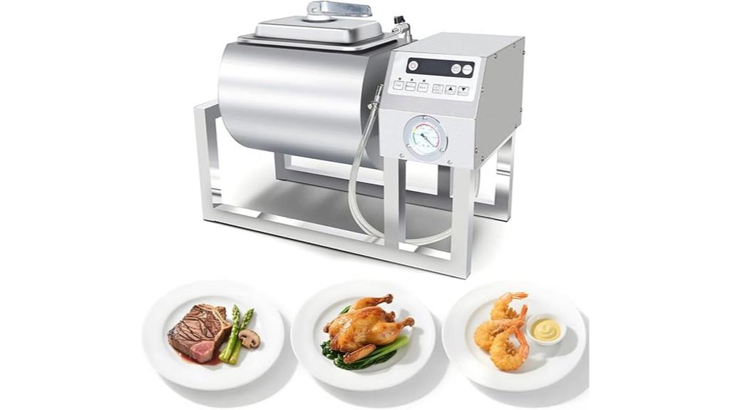 large capacity vacuum marinator