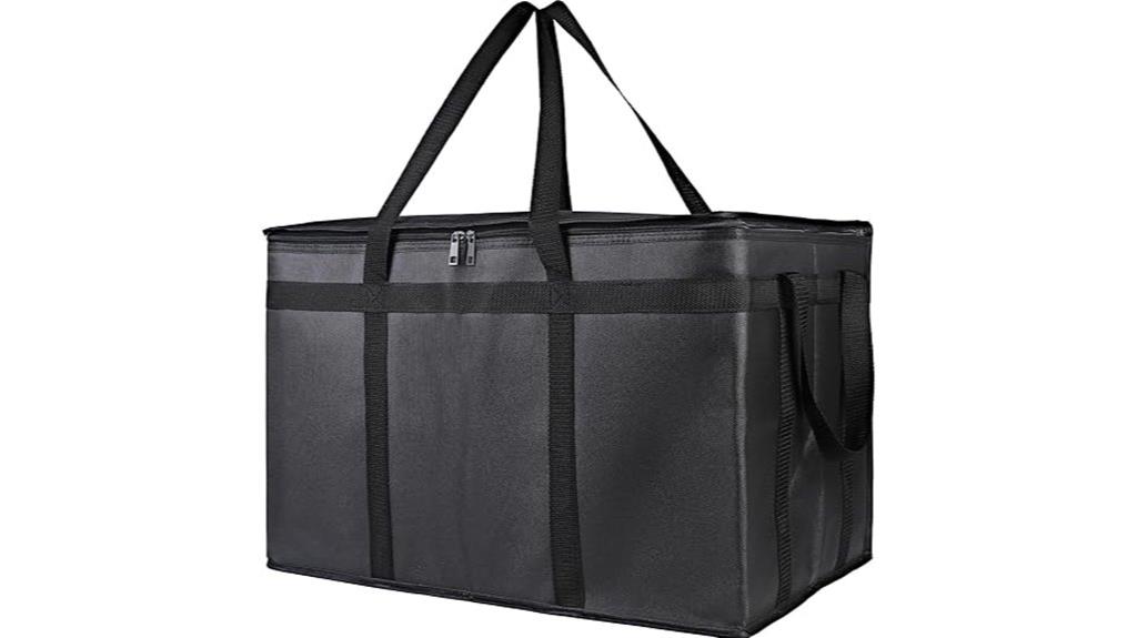 large capacity warming bag