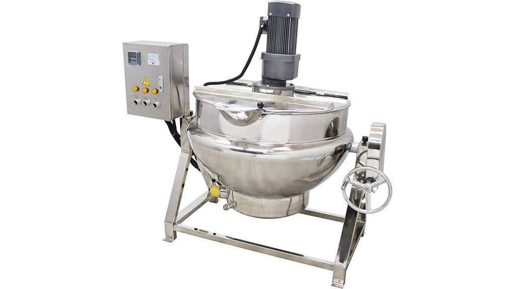 large commercial kettle
