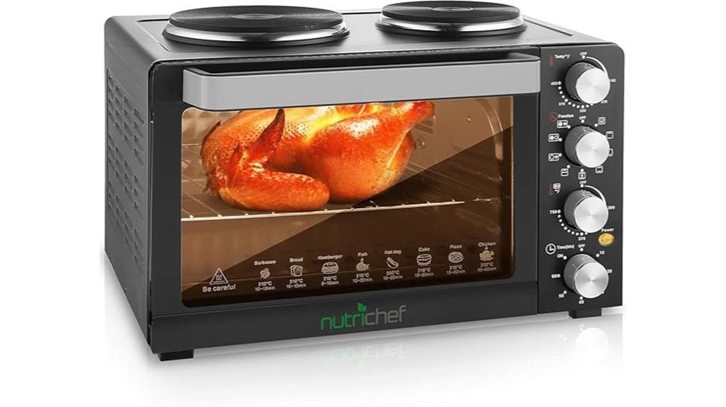 large convection oven combo