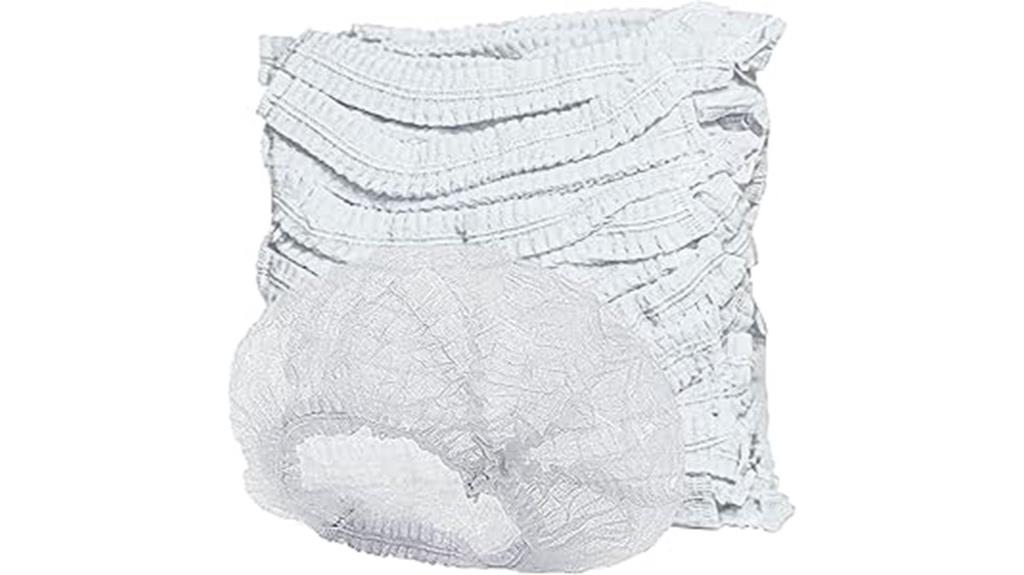 large food service hair nets