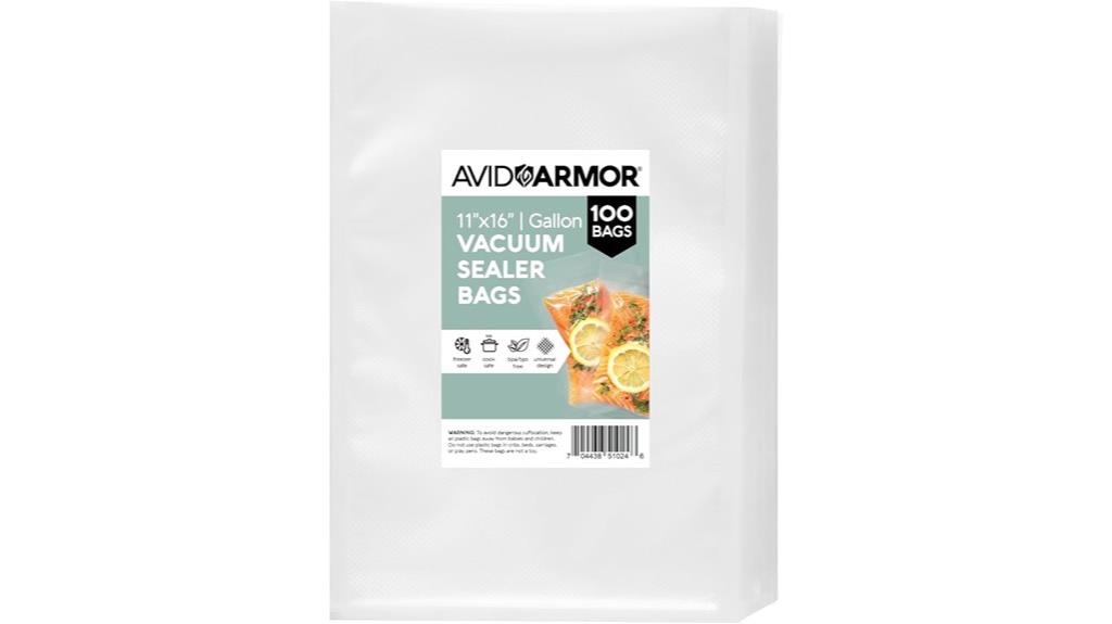 large gallon sized vacuum bags