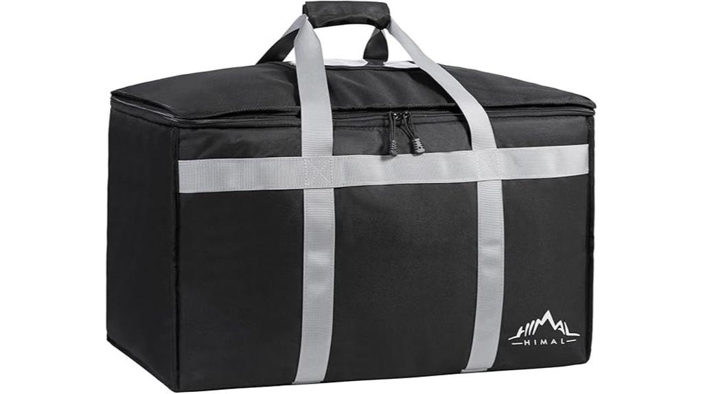 large insulated delivery bag