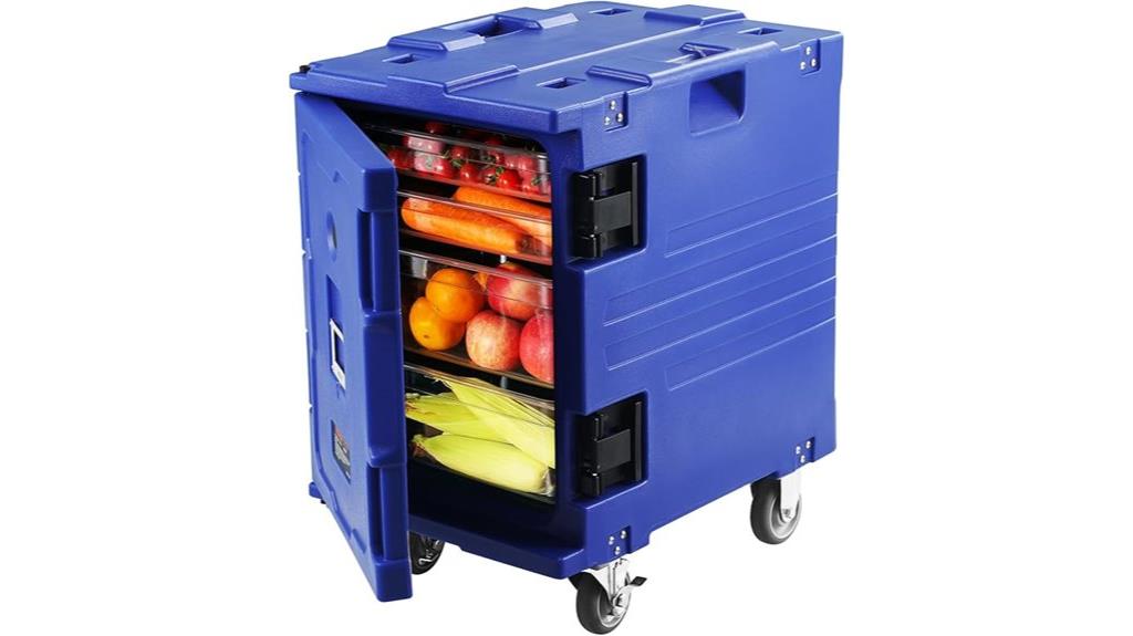 large insulated food carrier