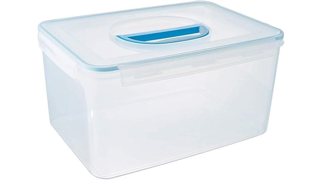 large komax storage bins