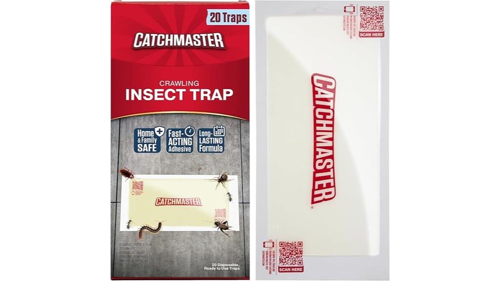 large pack of glue traps