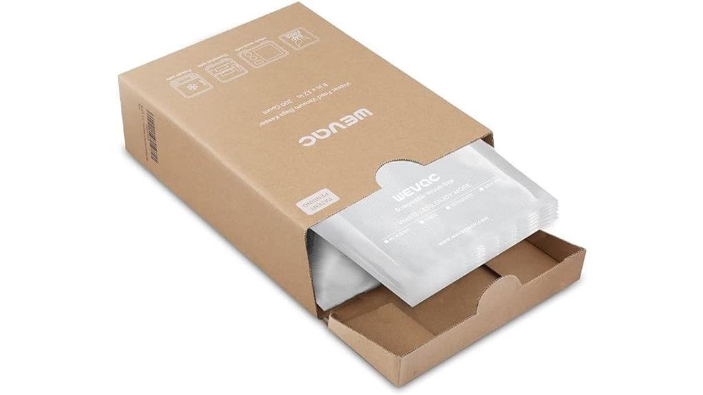 large quart sized vacuum bags