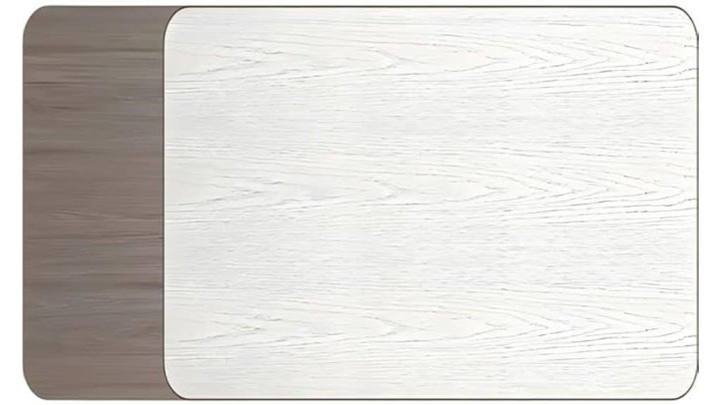 large reversible tabletop 30x60