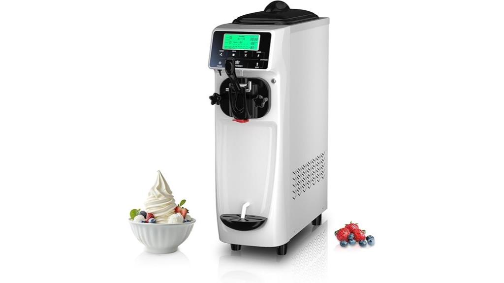 large soft serve machine