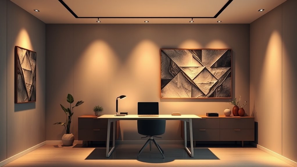 layered dynamic lighting integration