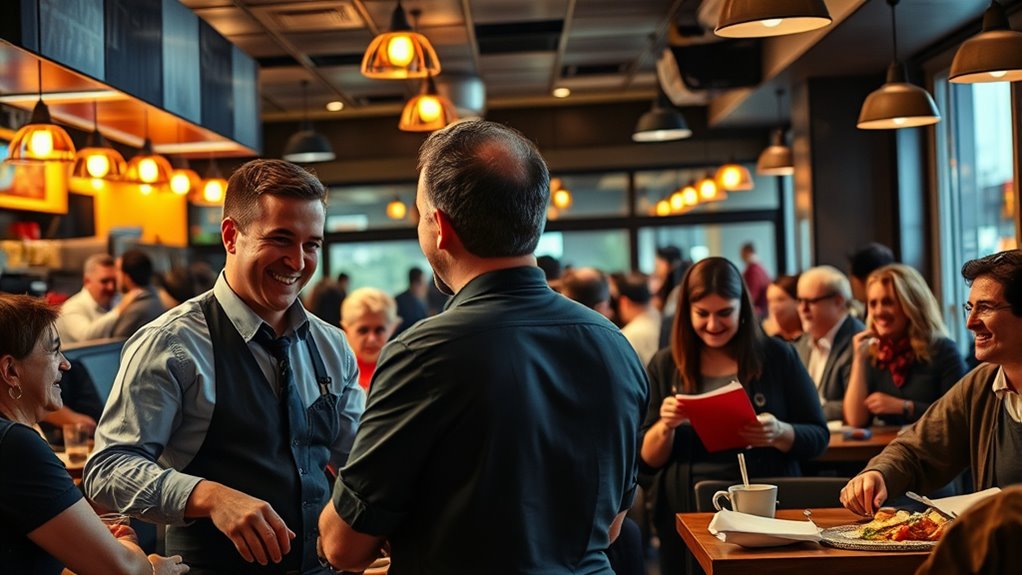 leadership influences customer satisfaction