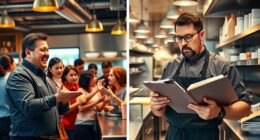leadership styles in dining