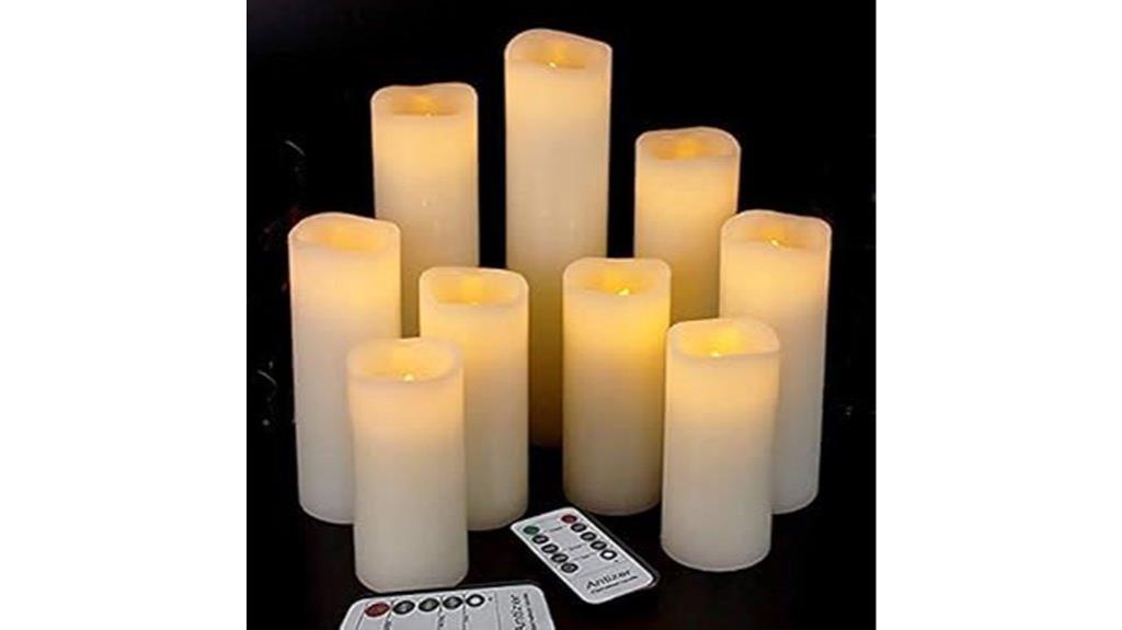 led candle set