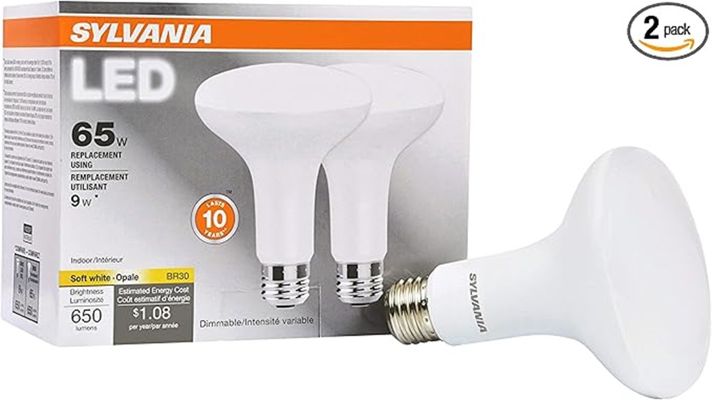 led flood br30 bulb